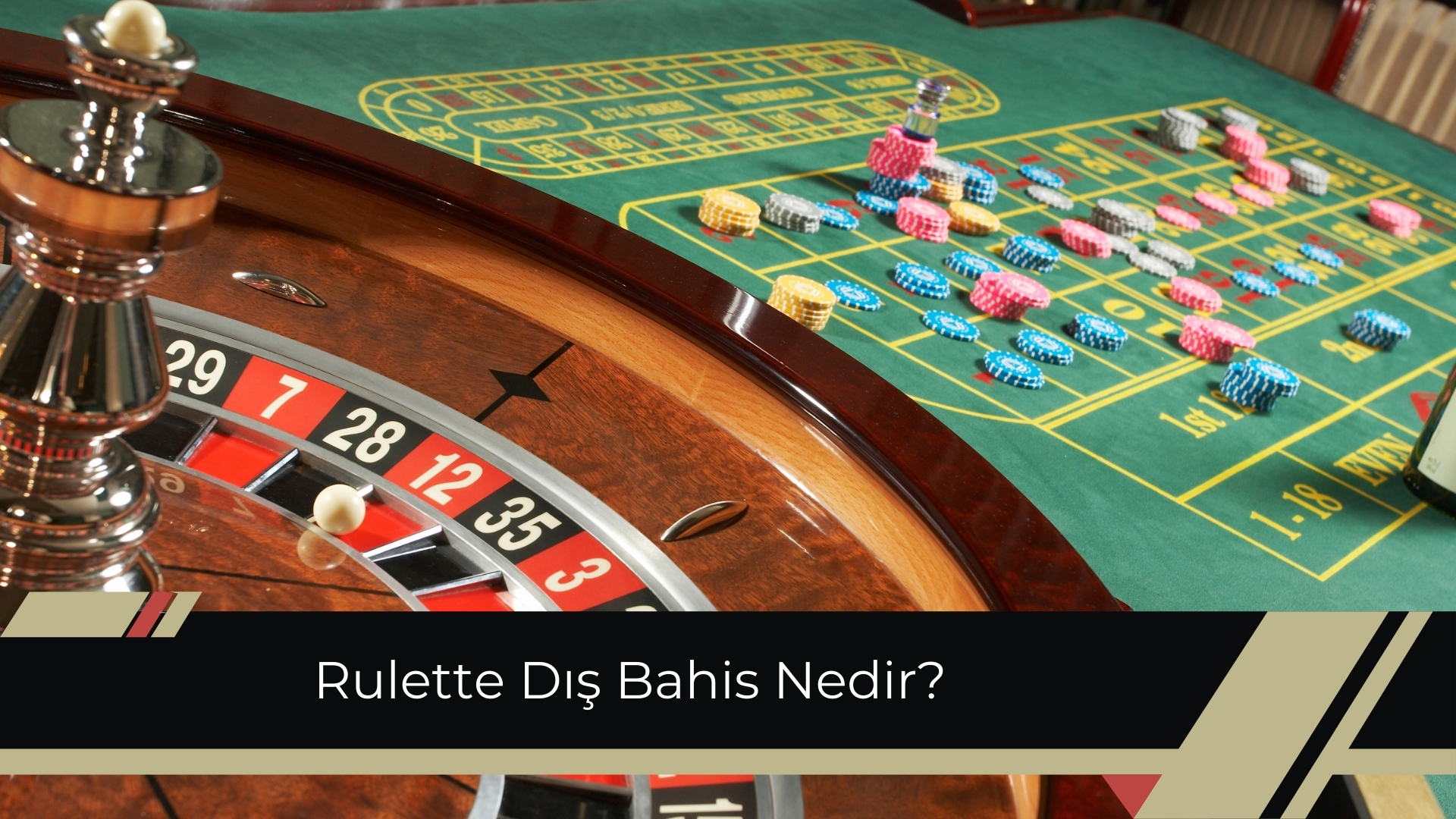 Rulette Dış Bahis Nedir