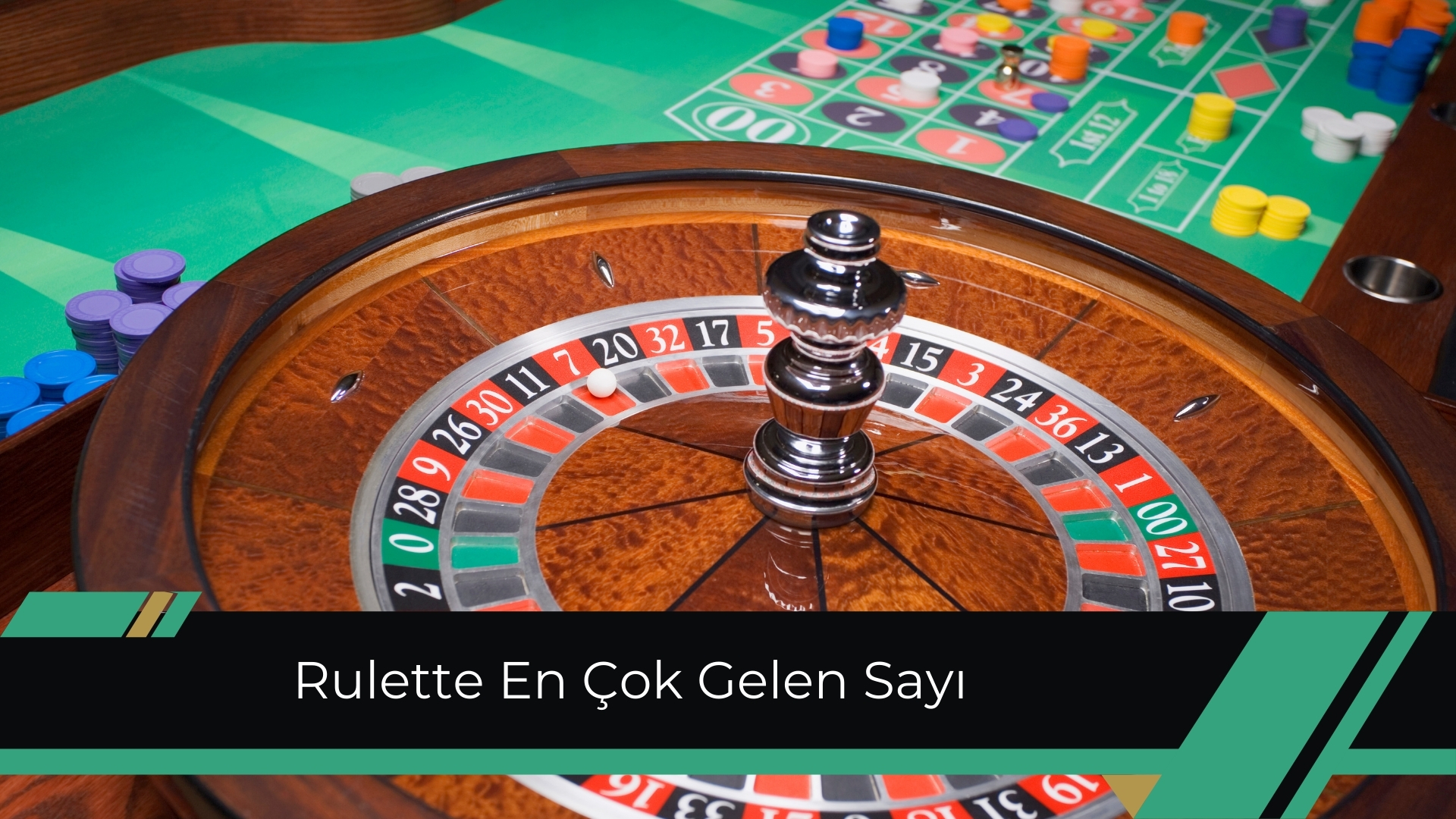 Rulette En Çok Gelen Sayı